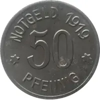 50 Pfennig - Lüdenscheid