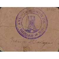 50 Céntimos Castellnou de Seana