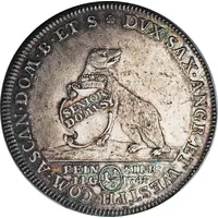 11/3 Reichsthaler 'Speziethaler' - August Louis