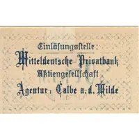 50 Pfennig Verkehrs-Verein