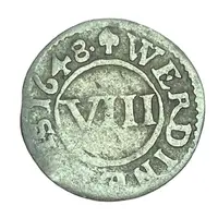 8 heller - Henry IV Dücker