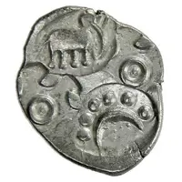 1/2 Karshapana - Wainganaga river region