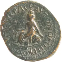 Æ24 - Antoninus Pius Φ ϹΑΜΟϹΑΤ ΙΕΡ ΑϹΥ ΑΥΤΟΝΟ ΜΗΤΡΟ ΚΟΜ