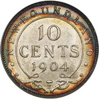 10 Cents - Edward VII