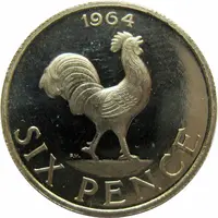 6 Pence