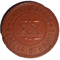 20 Centavos XX - Hermanos Capella, grounded coffee