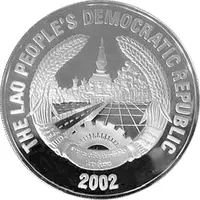 15 000 Kip Year of the Horse