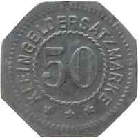 50 Pfennig - Znin