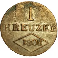 1 Kreuzer - Ferdinand
