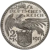 2 Marks - William II Pattern