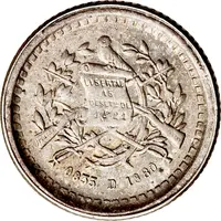 1/2 Real Default Category Coins Americas Guatemala
