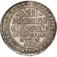 12 Mariengroschen - Victor II Frederick
