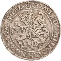 1 Thaler - Peter Ernest I, John Albert, John Hoyer III, Bruno II and Hoyer Christoph
