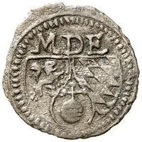 1 Pfennig - Maximilian I