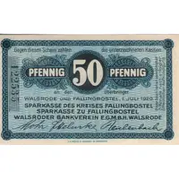 50 Pfennig Sparkasse