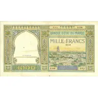 1000 Francs