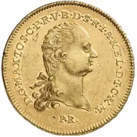 1 Thaler - Maximilian IV Joseph Gold Pattern