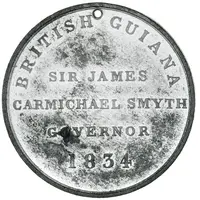 Medal - William IV Slavery Abolition Act