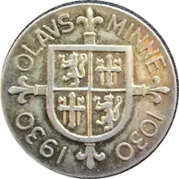 Medal - Olavs Minne 1030 - 1930