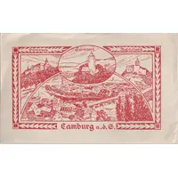 10 Pfennigs Camburger Tageblatt