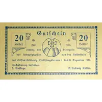 20 Heller Göttweig