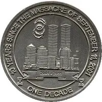 1 Decade - World Trade Centre New York City, New York