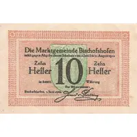 10 Heller Bischofshofen
