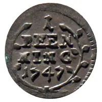 1 Pfenning - Amand of Buseck