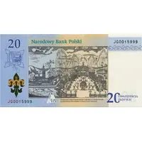 20 Zlotys Our Lady of Częstochowa