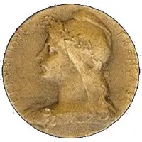 Médaille du Travail - Madagascar et Dépendances