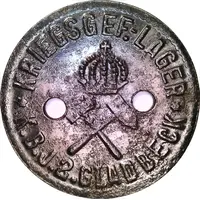 10 Pfennig - Gladbeck Kriegsgef.-Lager K.B.J. 2