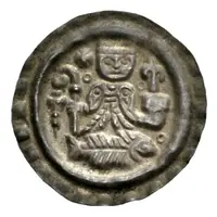 Denier Bracteate - Conrad of Zimmern