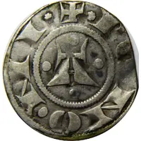 1 Bolognino Grosso - immobilized type in name of Henri VI