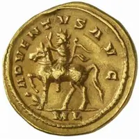 Aureus - Allectus ADVENTVS AVG, Londinium