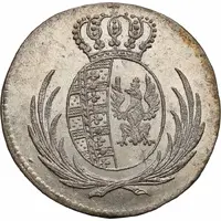 5 Groszy - Frederick Augustus I I.B.