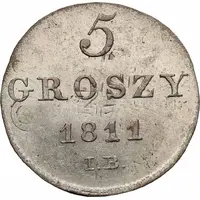 5 Groszy - Frederick Augustus I I.B.