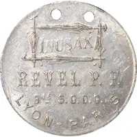 2,90 francs - Inusax Revel Série 1 Default Category Medals Europe France France