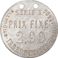 2,90 francs - Inusax Revel Série 1 Default Category Medals Europe France France