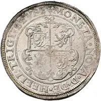 Daalder / 30 Stuiver 'Daalder van Hedel' - William IV