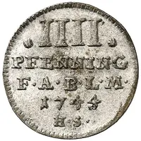 4 Pfenning - Victor II Frederick