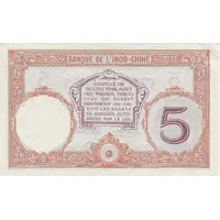 5 Francs Papeete
