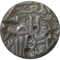 1 Tanka - Shams al-Din Muhammad Shah III Muhammadabad mint