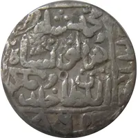 1 Tanka - Shams al-Din Muhammad Shah III Muhammadabad mint