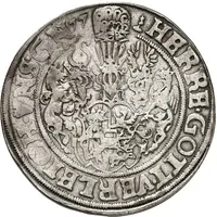 1 Thaler - Ulrich III Zwittertaler