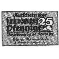 25 Pfennig