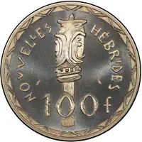 100 Francs Piedfort