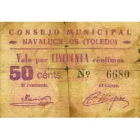 50 Céntimos Navalucillos