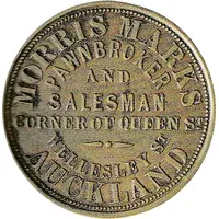 1 Penny - Morris Marks Auckland