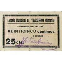 25 Céntimos Taberno