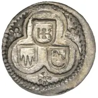 3 Heller - Charles Louis II Ernest